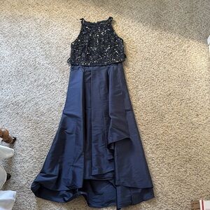 Adrianna Papell 2 piece Prom dress